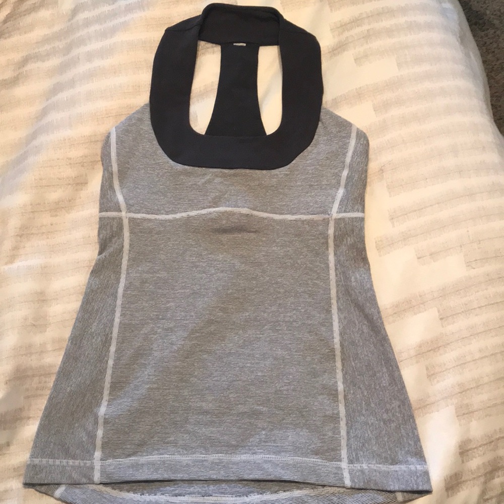 Lululemon Gray Tank Top